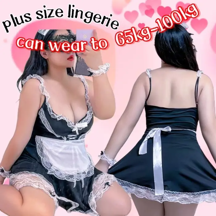 Lingerie jumbo Sexy Bigsize Baju Tidur Wanita Dewasa Seksi Cosplay