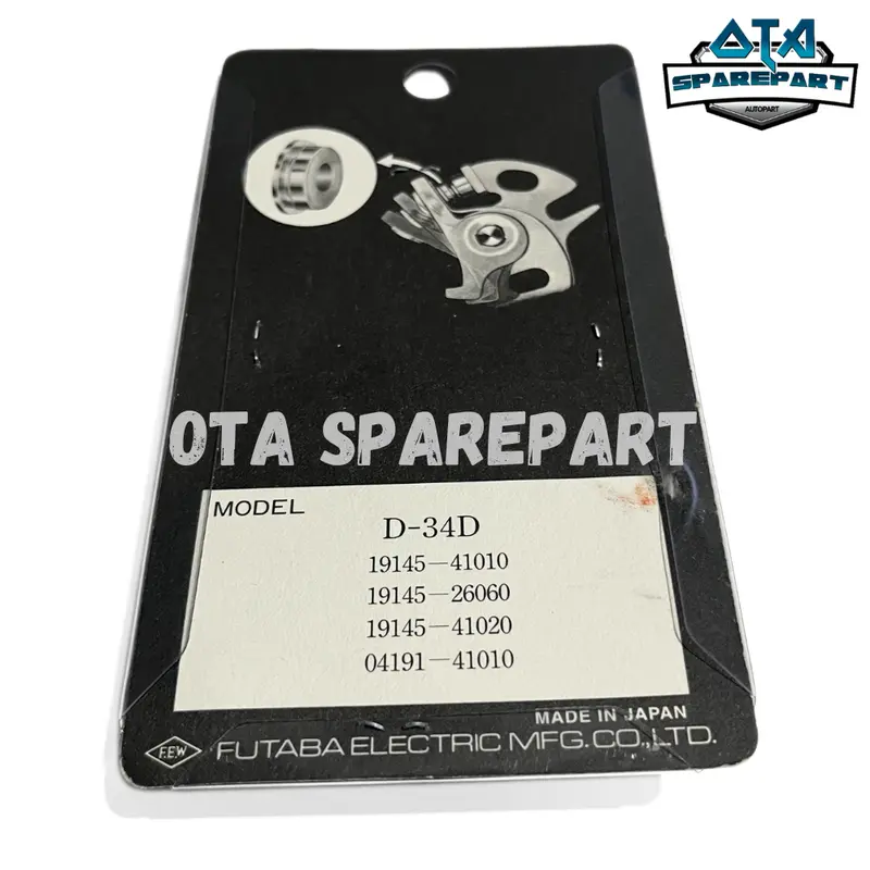 Platina Racing Kijang Katana Carry Zebra 1.0 Corolla Hijet Jetstar Original Japan 3