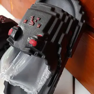 [D.I.Y.] Sandal Anak Dewasa Unisex Terbaru Lucu Sendal MineCraf-MC
