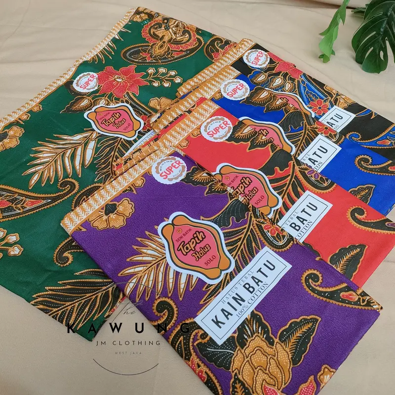 Kain Tapih Panjang | Kain Jarik Batik Panjang Ibu Melahirkan | Tapih Halus |Kain Panjang Jarik Batik 1