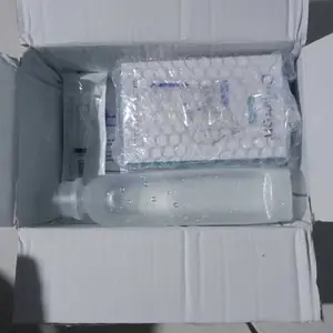 Paket Lengkap TaffOmicron Mesh Nebulizer Portable Asli Alat Terapi Uap Pernapasan Include Cairan Obat dan Baterai Sesak Nafas Asma Batuk -  JSL-W302