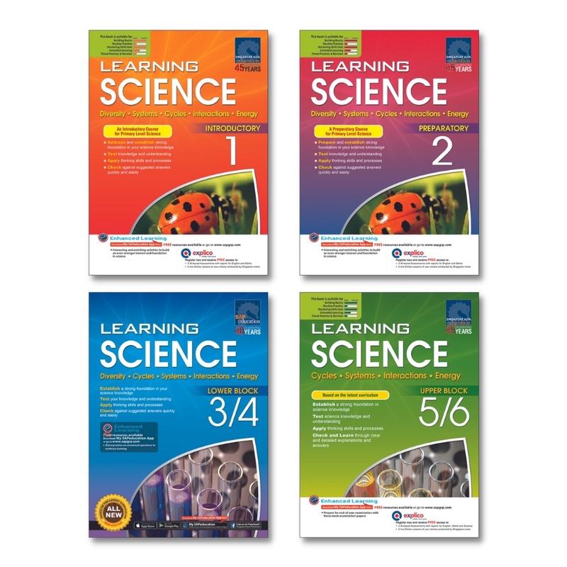 Learning Science Book 1 - 6 | Topical | Primary Science School - TikTok ...