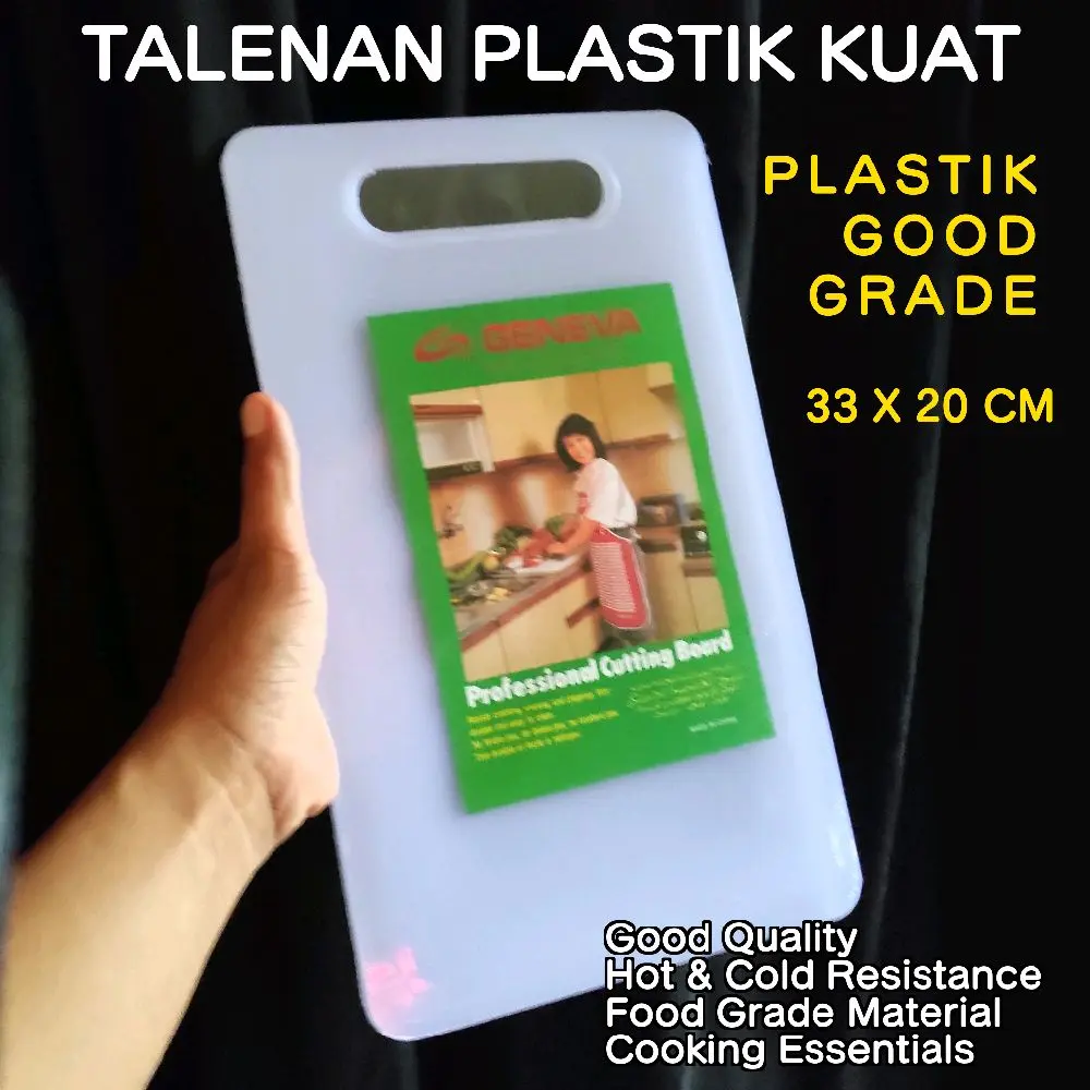 Talenan Plastik Kuat Plastic Cutting Board