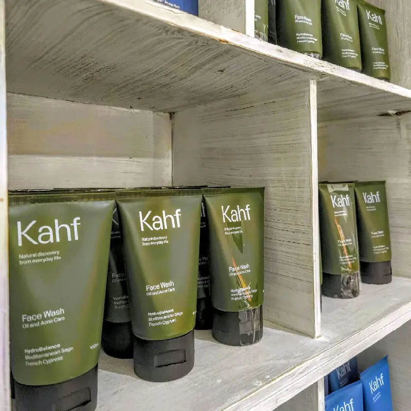 KAHF OIL & ACNE CARE FACE WASH 100ML 4