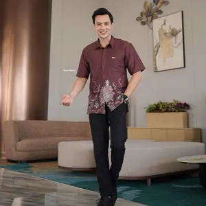 Famset Bhanurasmi Shirt Dad / Long dan Shirt Kids BY Nadheera Luxury