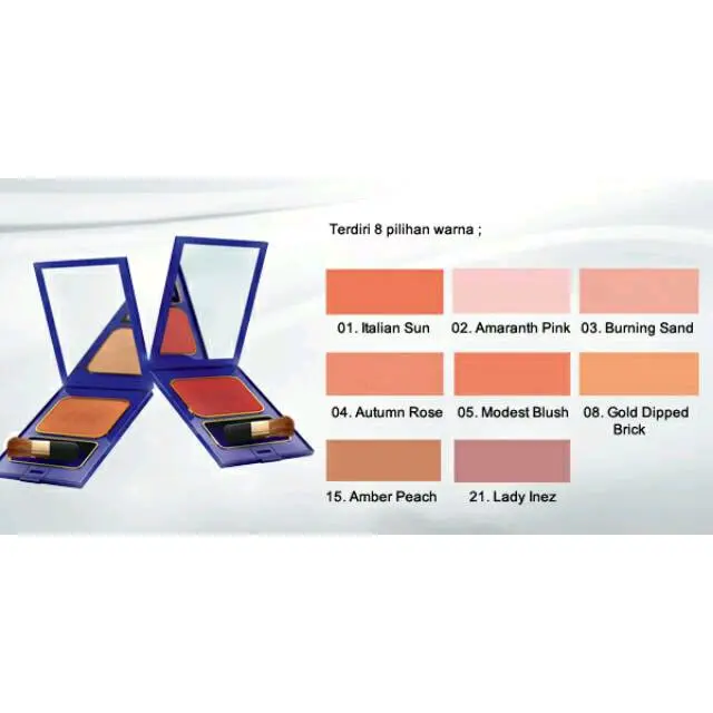 Inez Color Contour Plus Blusher