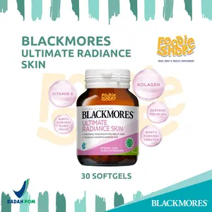 Blackmores Ultimate Radiance Skin isi 30 softgel