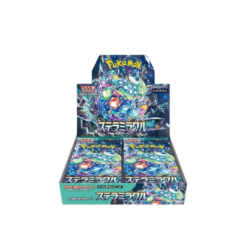 Pokemon TCG - SV7 Stellar Miracle Booster Box BB Shrinked [JAP]