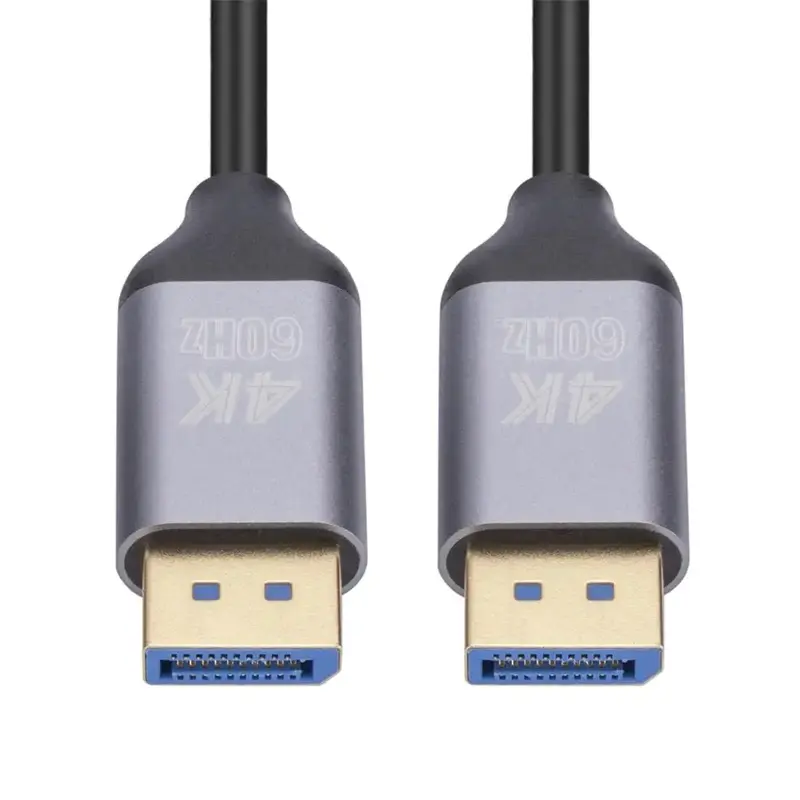 Kabel Display Port DP to DP | Male to Male Laptop Monitor DP1.4 8K 60HZ/4K 240HZ 1.8 Meter 3
