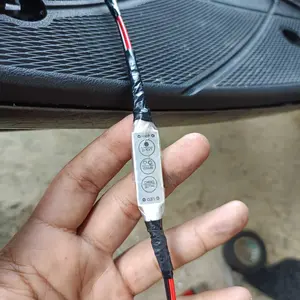 PAKET LAMPU KOLONG + MODUL KEDIP 12 VOLT UNTUK SEMUA MOTOR