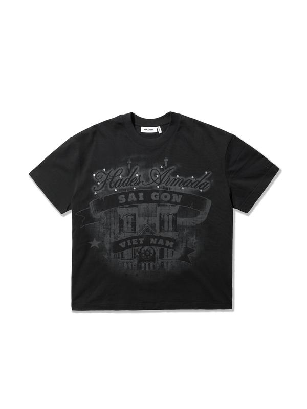 HADES SAIGON VITAL TEE - ÁO THUN UNISEX - HADES BRAND CHÍNH HÃNG