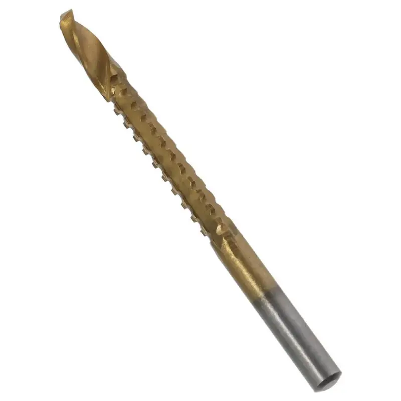 1 Bộ Mũi Khoan Cầm Tay 5-16Mm, Dụng Cụ Thay Thế, Tay Cầm Bạc 3-13Mm, Mũi Khoan Côn HSS, Bộ Mũi Khoan Côn 7
