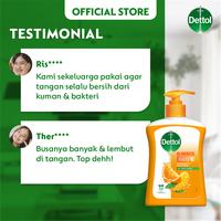Gambar Dettol Sabun Cuci Tangan Anti Bakteri Re-energize 200ml - Pouch dari Dettol Indonesia Store Kota Administrasi Jakarta Timur 5 Tokopedia