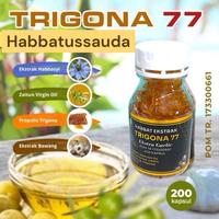Gambar Habbatussauda habbat Ekstrak trigona 77 isi 200 original dari Herbalstore76 Kota Bekasi 1 Tokopedia