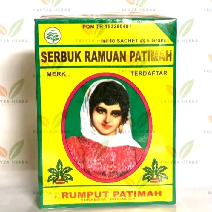 Jamu Rumput Fatimah {10 Sachet}