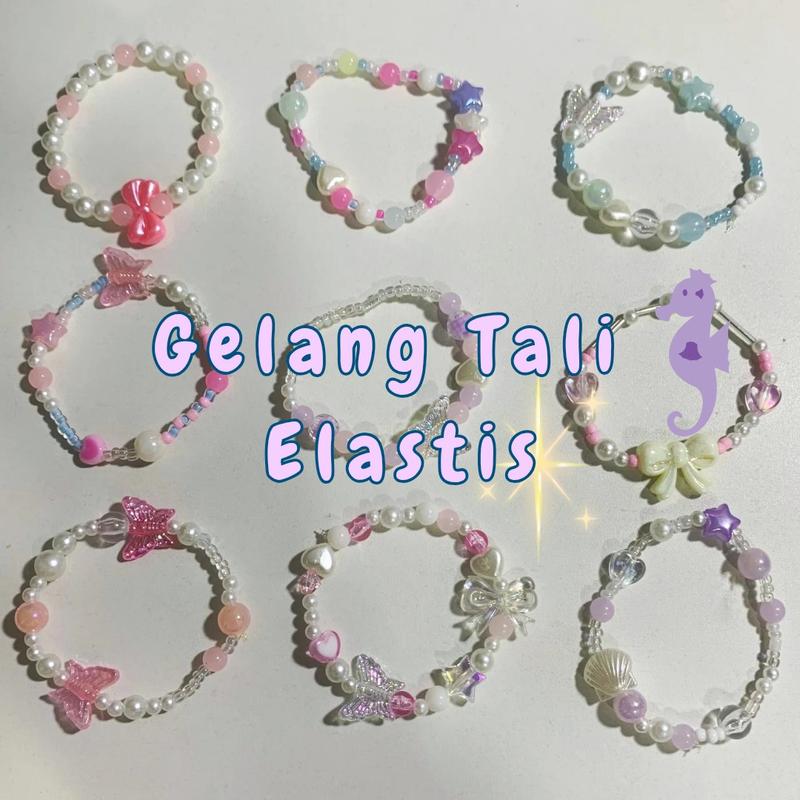 GELANG TALI ELASTIS KHUSUS LIVE 0