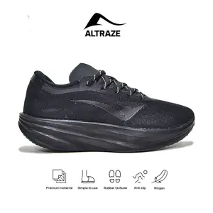 Altraze IGNITE PRO Putih Ungu - Sepatu Lari Pria Wanita Jogging Sneakers Kasual Olahraga Sporty Outdoor Running