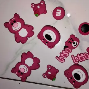 Aseo Jibbitz Aksesoris Pin Sandal Baim Karakter Lucu Z001 Karet Model Sepatu Penambah Shoe Selempang Badminton