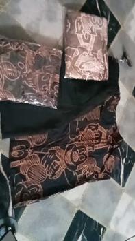 Product Review of Setelan Pendek Mickey Rayon Crinkle from y**a 0