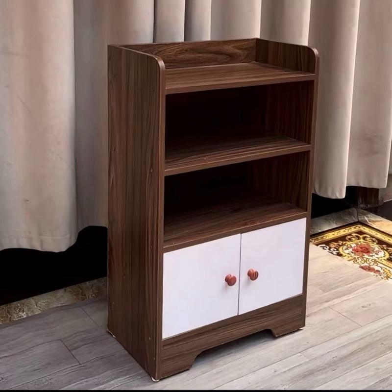 Tủ Tab Đầu Giường Chất Liệu Gô MDF Cao Cấp Chống Môi Mọt Có Full Tấm Chắn