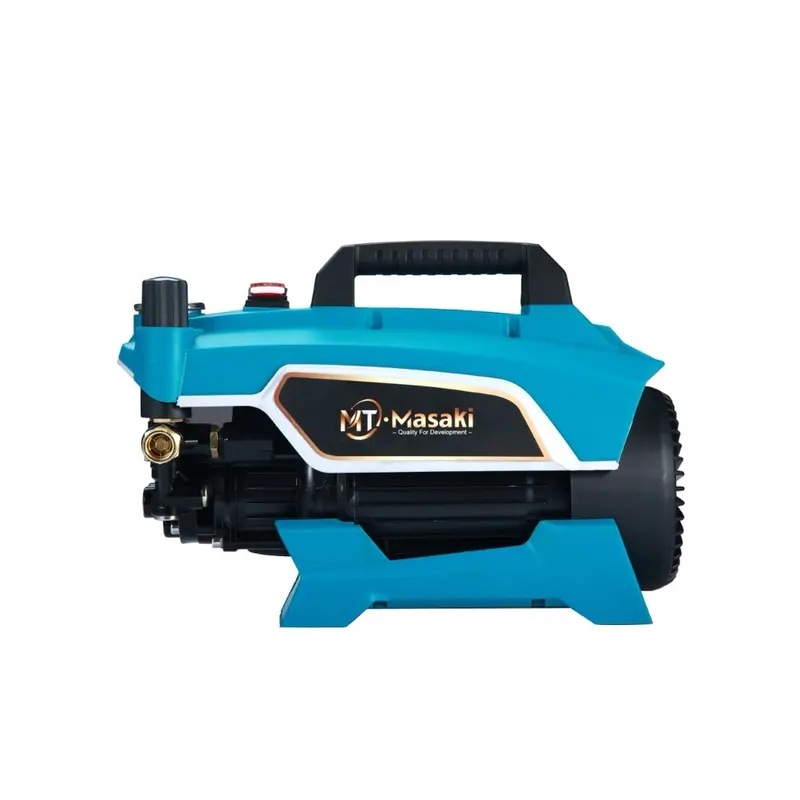 MTMASAKI Alat Cuci Jet Cleaner Tekanan Dapat Disesuaikan MT-800  Superjet Alat Steam Cuci Motor & Mobil & Lantai High Pressure washer Adjustable Pressure Car 6