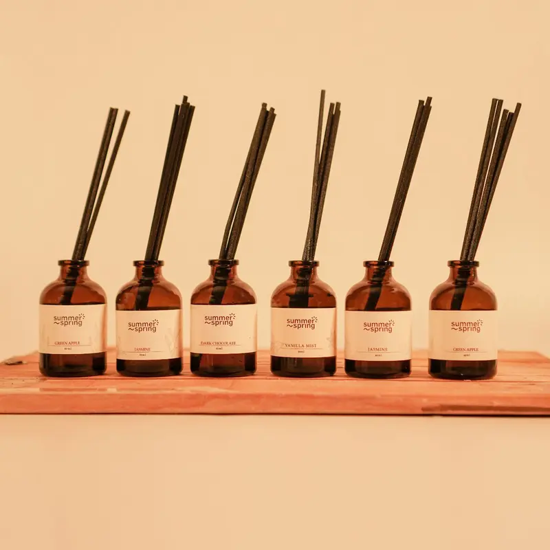 Reed Diffuser Pengharum Ruangan Aromatherapy Summerspring 40ml 6