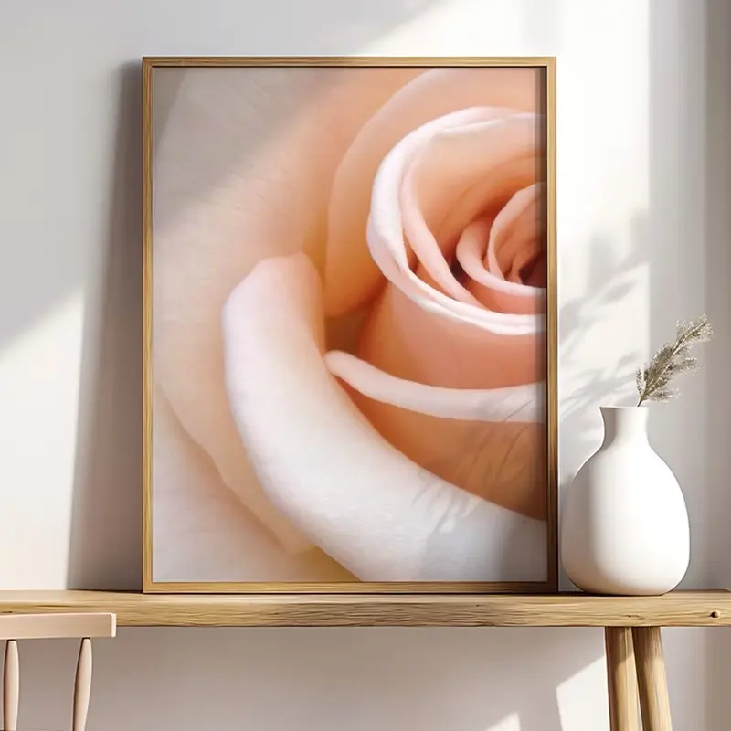 Poster Kamar Aesthetic Print Dinding Rumah Estetik - Gambar Bunga Floral Tanaman Botanical untuk Dekorasi Dinding Kamar Tidur, Ruang Tamu, Kafe, dan Ruang Kerja - Minimalis, Modern, dan Elegan Poster 1