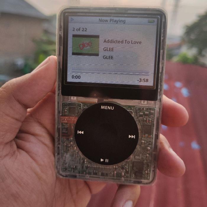 Jual iPod Classic gen 5 5 Ssd 32gb Bluetooth and taptic engine