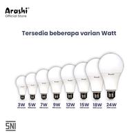 Gambar Arashi Lampu Bohlam LED Beat A Bulb 24W Cahaya Putih Paket isi 3pcs dari Arashi asia Kab. Tangerang 4 Tokopedia