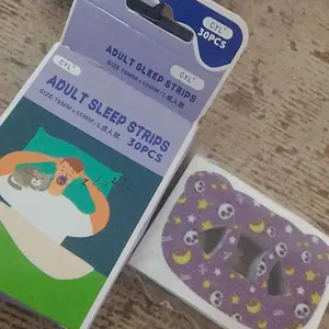 PLASTER PENUTUP MULUT ANTI DENGKUR / STIP TIDUR MENDENGKUR MENGURANGI PITA MULU PLESTER ANAK/REMAJA/DEWASA PITA MULUT STRIKER MUTUL TIDUR MALAM / STIKER BIBI R BENTUK O / STIKER PERNAPASAN ANAK NGOROK DENGKUR TERMURAH TERLARIS