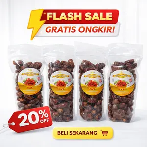 Kurma Mesir Madu Premium 1kg – Kurma Mesir Jumbo Golden Valley | Kurma Arab Oleh-Oleh & Snack Sehat