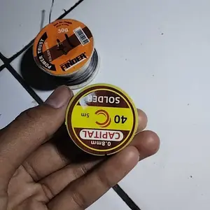Kawat Timah Solder / Timah Solder Ketebalan 0.8mm / Timah Solder Serbaguna