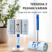 Gambar 【OHSOME x Disney】- Disney Solo Corner Mickey Series Lint Roller Pembersih Kain/Baju Karakter Disney - Mickey - Single dari OHSOME Homeliving Kab. Bekasi 2 Tokopedia
