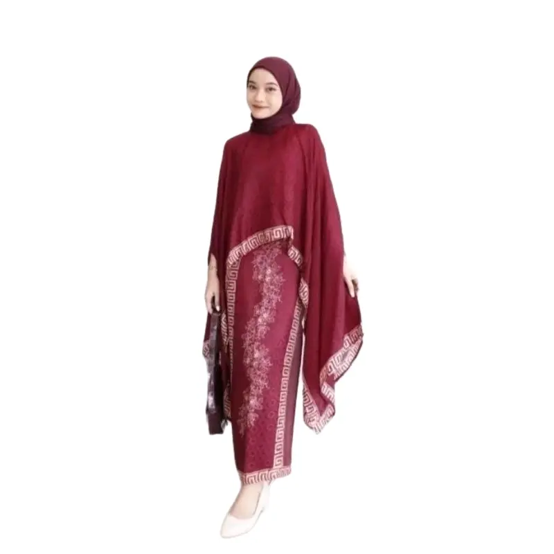 Set Jupri Ayuan Batwing Lengan panjang 8