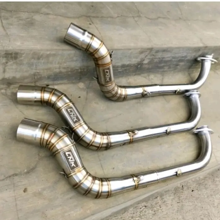 header/leheran knalpot standar racing non samlong inlet38/45/50 Motor 0
