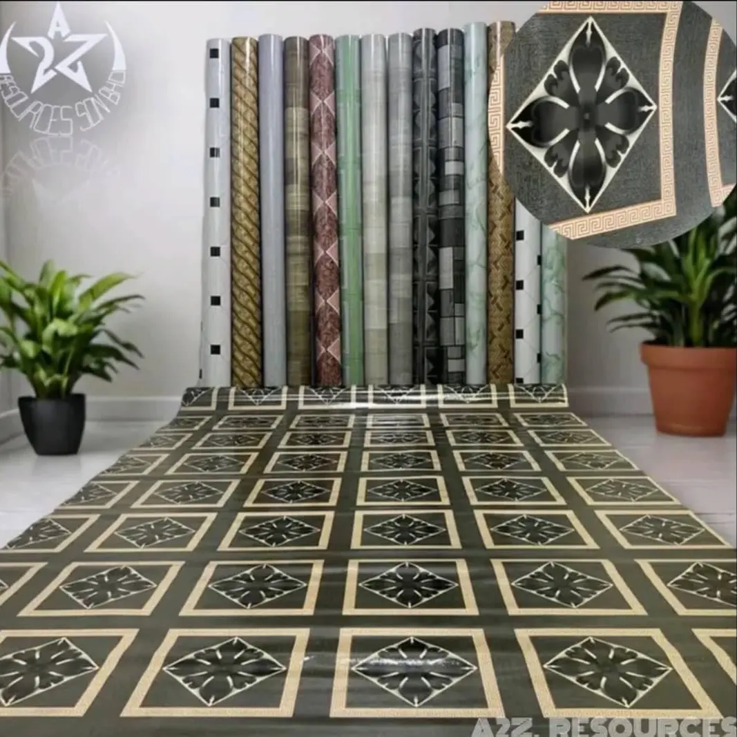 Quality tikar gatah lantai 5 kaki tebal 0.40mm 1 gulung 20m x 1.83 m good quality new arrivals.