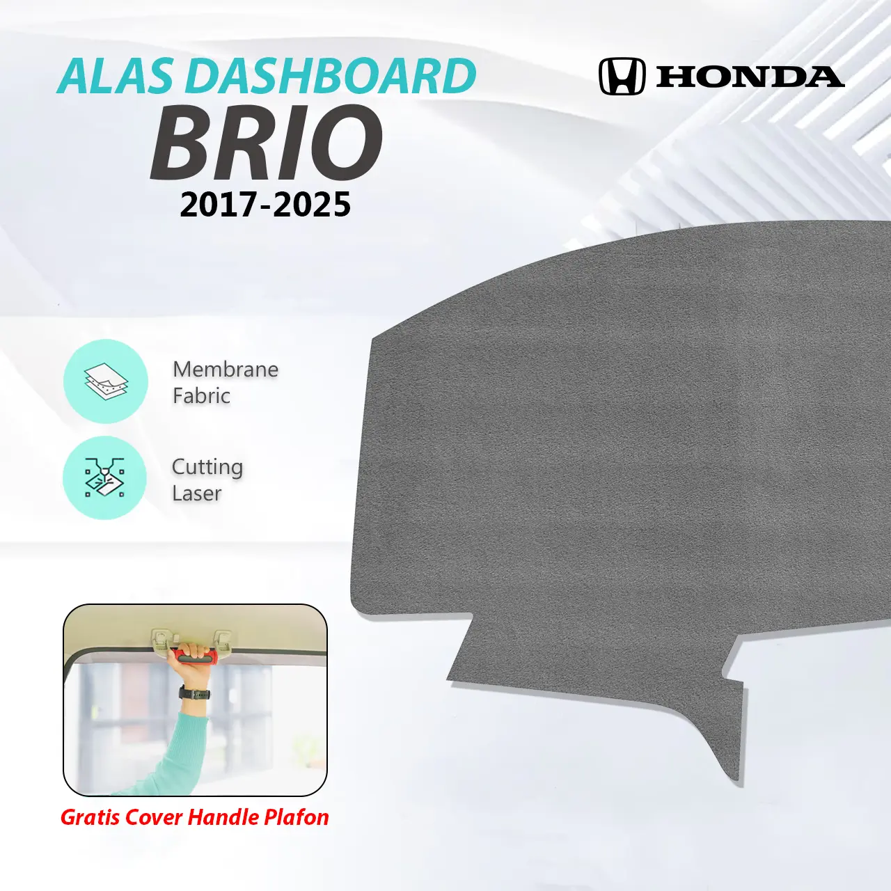 ALAS COVER DASHBOARD HONDA BRIO 2017-2025