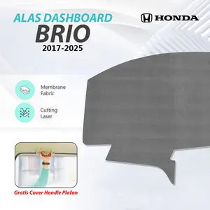 ALAS COVER DASHBOARD HONDA BRIO 2017-2025