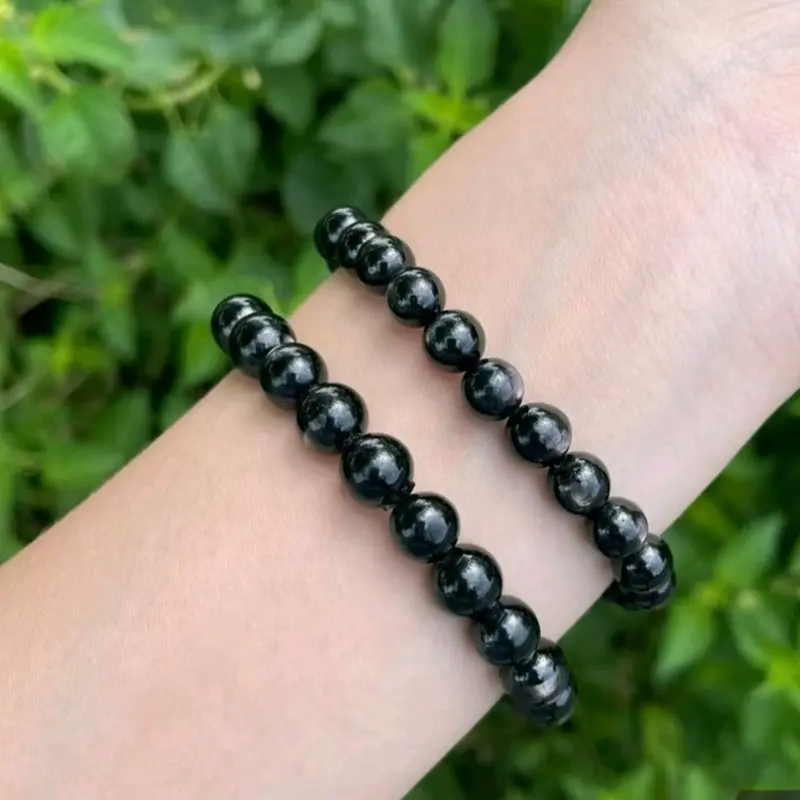 Gelang Jade Hitam Black Onyx Aksesoris 2