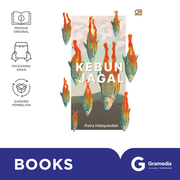 Gambar Novel Kebun Jagal (Putra Hidayatullah) dari Gramedia Kota Administrasi Jakarta Utara Tokopedia