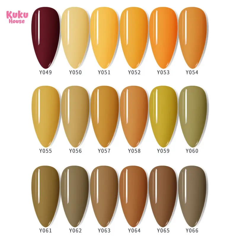 MSK (HARUS DIKERINGKAN DGN SINAR UV) COLORLEAD UV NAIL POLISH By Kukuhouse 4