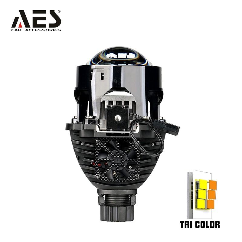 PAKET LENGKAP BILED TURBO ALL WEATHER AES VERSI TERBARU 2024 2.5 INCH 3 WARNA AES COMBO HEMAT 5