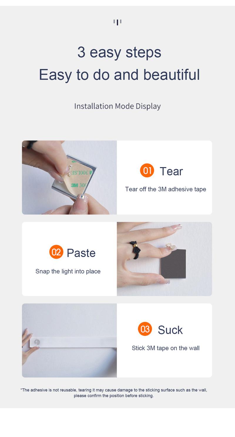 Product Introduction of Đèn Ngủ Cảm Biến Chuyển Động LED Không Dây, Thông Minh 27