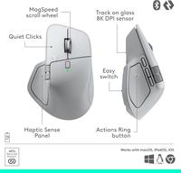 Gambar Logitech MX Master 4 for Mac Ergonomic Bluetooth Mouse with Advanced Performance Haptic Feedback Ultra-Fast Scrolling USB-C Charging dari Dunia Mas Computer Kota Administrasi Jakarta Barat 3 Tokopedia