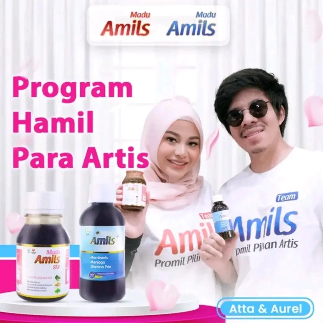 Madu Amil's Penyubur Kandungan 1 Paket