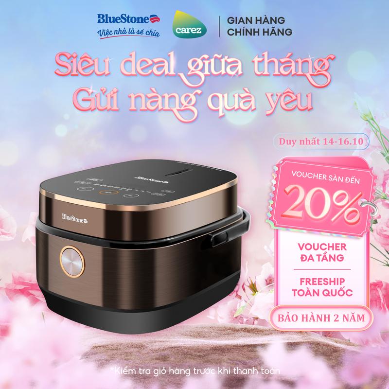 [LIVE] BlueStone Nồi Cơm Điện Tử RCB-5949 1.5 Lít 860W