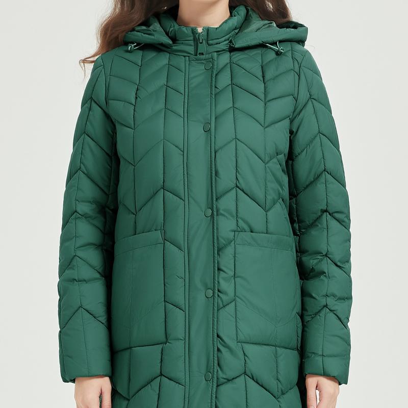 Bubble hooded coat best sale