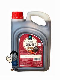 Gambar Chung Jung One Daesang  Canary Fish Sauce- Kecap Ikan 3 Kg dari IndoFresco Kota Administrasi Jakarta Barat 1 Tokopedia