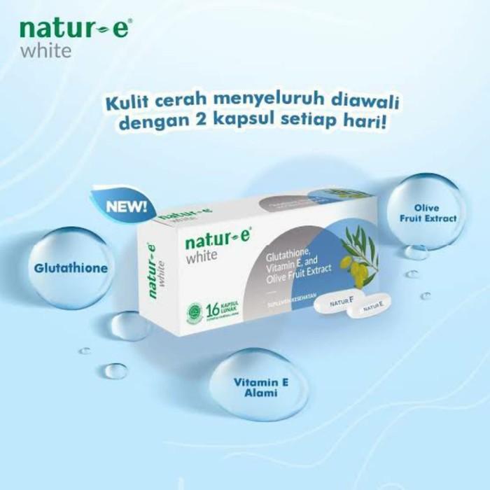 Product Introduction of NATUR E Soft Capsule Advanced isi 16 & White isi 16 | Bundle | Bundling | Paket Bundling Ekonomis 36