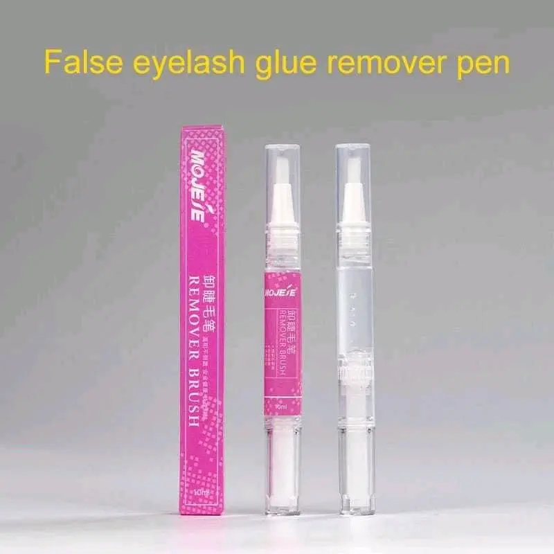 Remover Mojee pembersih bulu mata Eyelash Extension